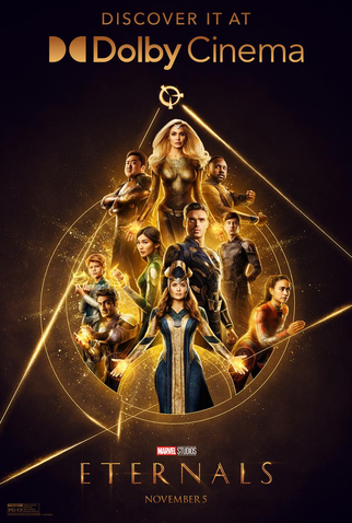 Poster 8 de Filme Eternos (2021)