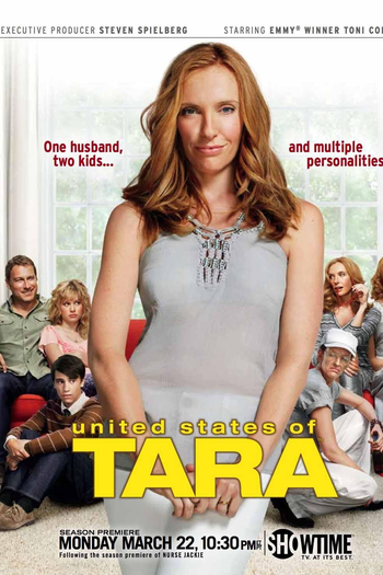 Poster de Série O Mundo de Tara (2ª Temporada) (2010)
