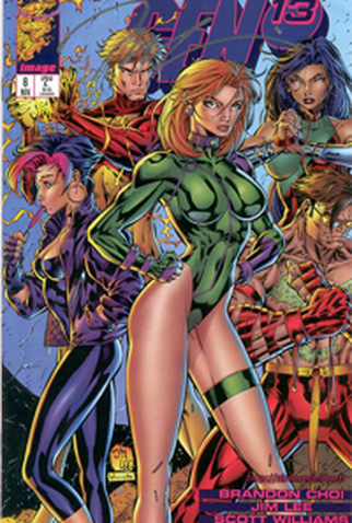 Poster 2 de Filme Gen¹³ (2000)