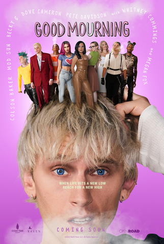 Poster 1 de Filme Tenha um Bom Luto (2022)