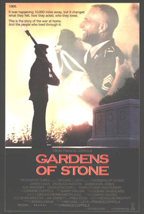 Jardins de Pedra - Poster / Capa / Cartaz - Oficial 1