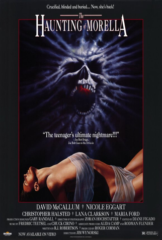 Poster 1 de Filme Morella: O Espirito Satânico (1990)