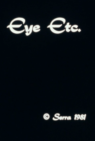 Poster 1 de Curta Eye Etc. (1981)