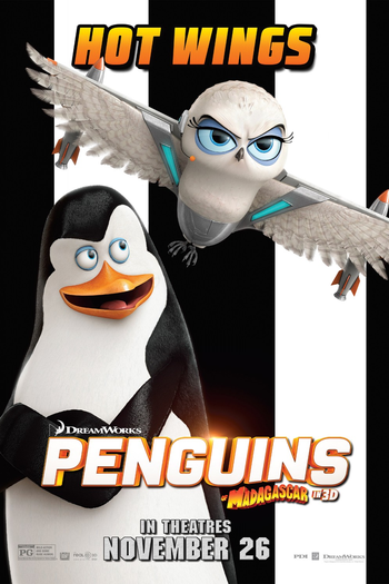  de Filme Os Pinguins de Madagascar (2014)