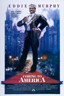 Um Príncipe em Nova York - Poster / Capa / Cartaz - Oficial 1