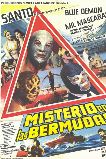 Poster de Filme Misterio en las Bermudas (1979)