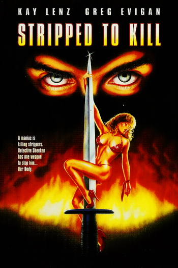 de Filme Strip-Tease da Morte (1987)
