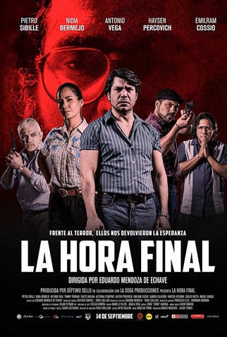 Poster 1 de Filme A Hora Final (2017)