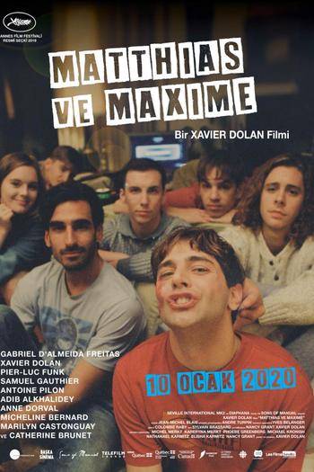  de Filme Matthias & Maxime (2019)