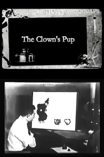 Poster de Curta The Clown's Pup (1919)