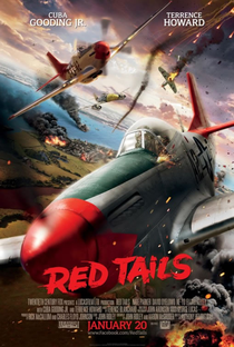 Esquadrão Red Tails - Poster / Capa / Cartaz - Oficial 1