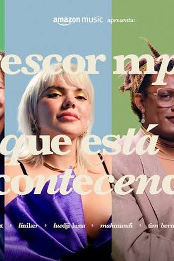 Poster de Curta Frescor MPB - O que está acontecendo? (2021)