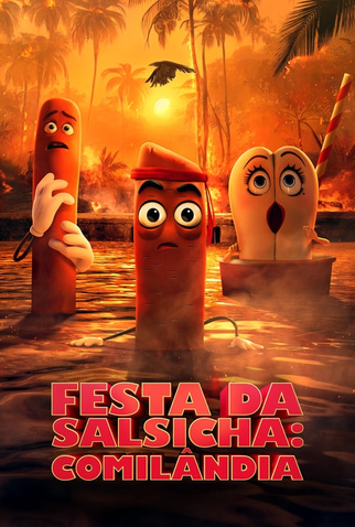 Poster 2 de Série Festa da Salsicha: Comilândia (1ª Temporada) (2024)
