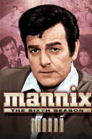 Poster de Série Mannix (6ª Temporada) (1972)