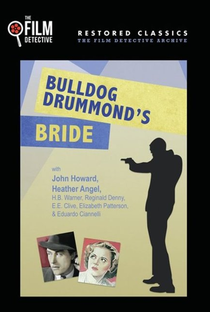 O Casamento de Bulldog Drummond - Poster / Capa / Cartaz - Oficial 3