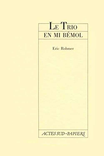 Poster de Filme Trio in E Flat (1988)