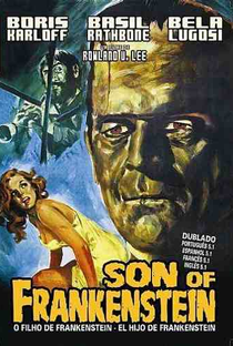 O Filho de Frankenstein - Poster / Capa / Cartaz - Oficial 3