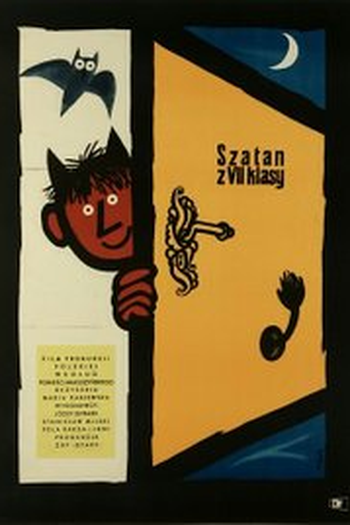 Poster de Filme Satanás da Classe 7 (1960)