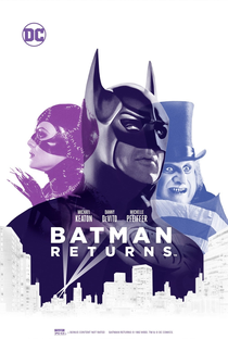 Batman: O Retorno - Poster / Capa / Cartaz - Oficial 10