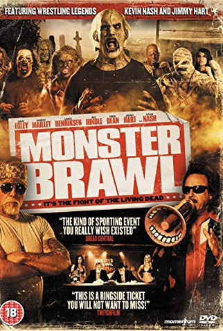 Poster 4 de Filme Luta de Monstros (2012)