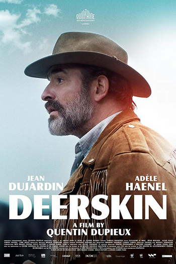  de Filme Deerskin: Estilo Matador (2019)