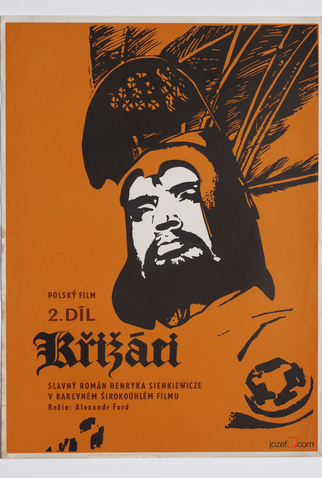 Poster 2 de Filme Cavaleiros Teutônicos (1960)