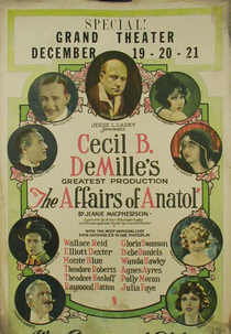 As Aventuras de Anatólio (The Affairs of Anatol)