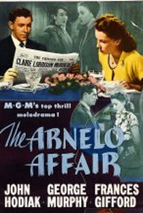 The Arnelo Affair - Poster / Capa / Cartaz - Oficial 2