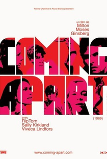 Coming Apart - Poster / Capa / Cartaz - Oficial 3