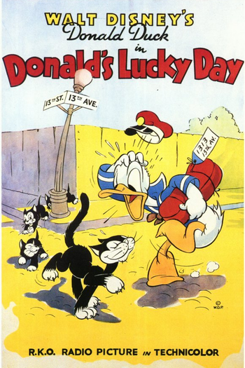  de Curta O Dia de Sorte de Donald (1939)