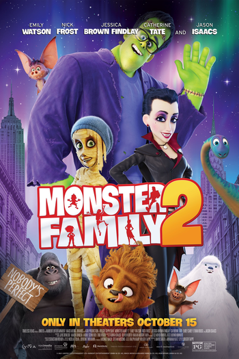  de Filme Uma Família Feliz 2 (2021)