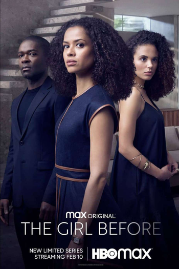 Poster de Série Quem Era Ela (2021)