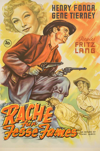  de Filme O Retorno de Frank James (1940)