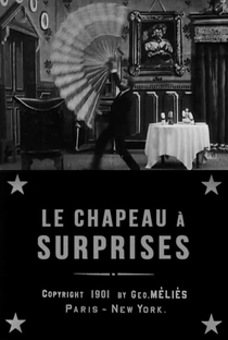 Le chapeau à surprises - Poster / Capa / Cartaz - Oficial 1