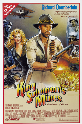  de Filme As Minas do Rei Salomão (1985)