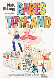 O Mundo Encantado dos Brinquedos (Babes in Toyland)