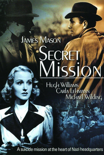 Secret Mission - Poster / Capa / Cartaz - Oficial 2