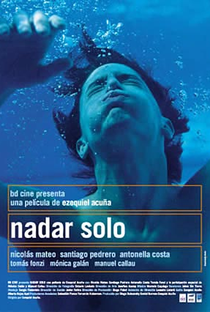 Nadar Solo - Poster / Capa / Cartaz - Oficial 1