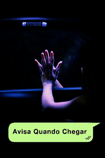 Poster de Curta Avisa Quando Chegar (2025)