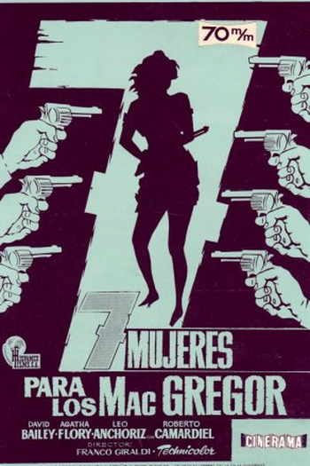  de Filme Sete Mulheres Para os MacGregor (1967)