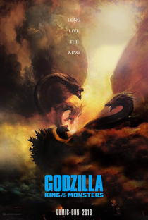 Godzilla II: Rei dos Monstros - Poster / Capa / Cartaz - Oficial 1