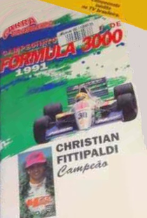 Garra Brasileira - Campeonato Europeu de Fórmula 3000 - Poster / Capa / Cartaz - Oficial 1