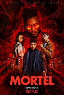 Mortel (1ª Temporada) - Poster / Capa / Cartaz - Oficial 1