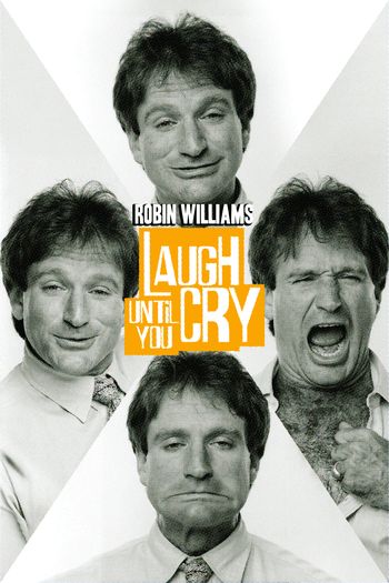 Poster de Filme Robin Williams: Laugh Until You Cry (2022)
