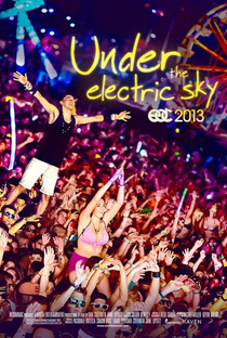 Under the Electric Sky - Poster / Capa / Cartaz - Oficial 3