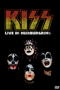 Kiss Live In Nurburgring - Poster / Capa / Cartaz - Oficial 1