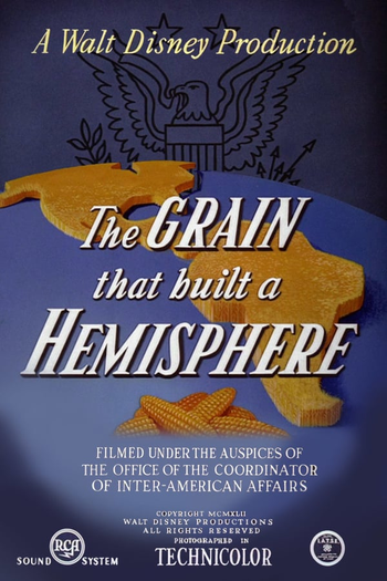 Poster de Curta The Grain That Built a Hemisphere (1943)