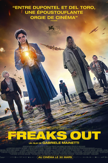  de Filme Freaks Out (2021)