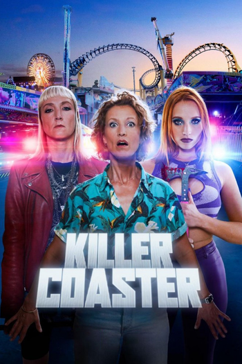 Poster de Franquia Killer Coaster (2023)