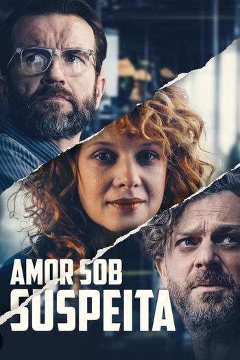 Poster de Filme Amor Sob Suspeita (2023)